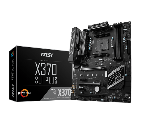 MSI X370 SLI PLUS - 359664 - zdjęcie